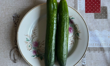 В Коми снизились цены на огурцы 