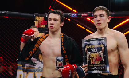 В Сыктывкаре прошли бои за звание лучших в ММА