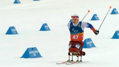 Лыжник из Коми Иван Голубков стал двукратным паралимпийским чемпионом на Играх в Италии