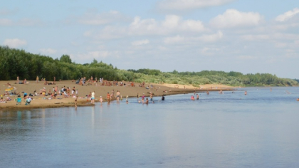 В Сыктывкаре этим летом купаться можно будет только в одном месте