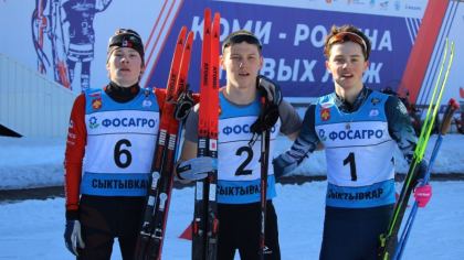 Лыжник из Коми завоевал золотую медаль на всероссийских соревнованиях на стадионе имени Раисы Сметаниной