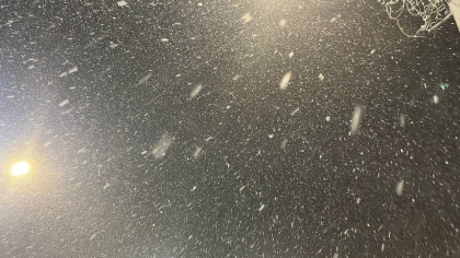 Два района Коми накроют снегопады