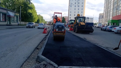 В сыктывкарском микрорайоне Орбита построят новые тротуары