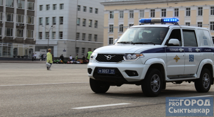 Сыктывкарец угрожал зарезать полицейского