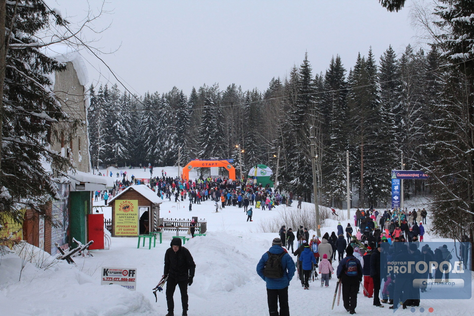 Где в Сыктывкаре покататься на лыжах и коньках: полный список