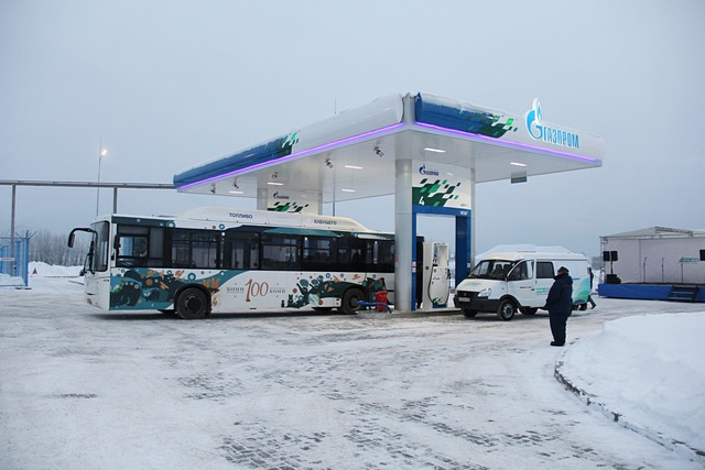 В Сыктывкаре впервые за последние 30 лет открылась газозаправочная станция