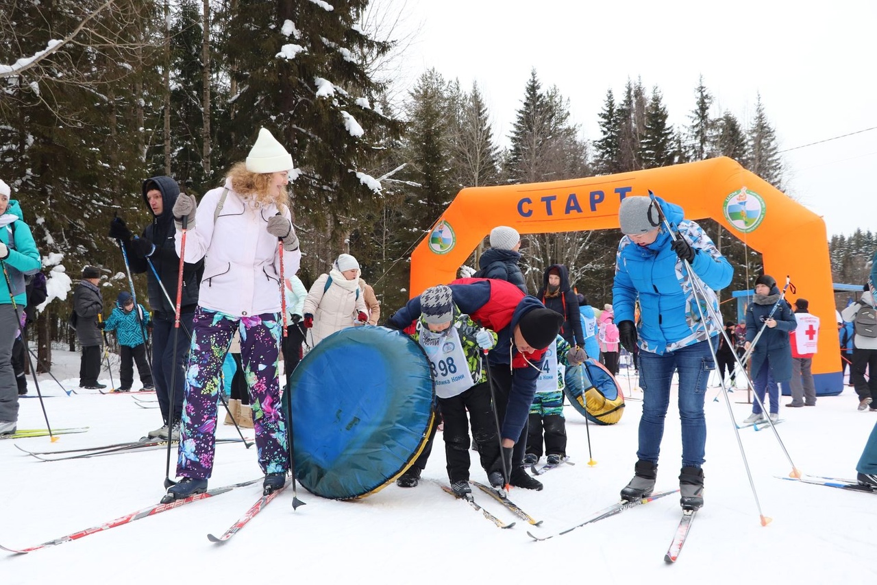 В Сыктывкаре пройдет “Новогодняя лыжная гонка”