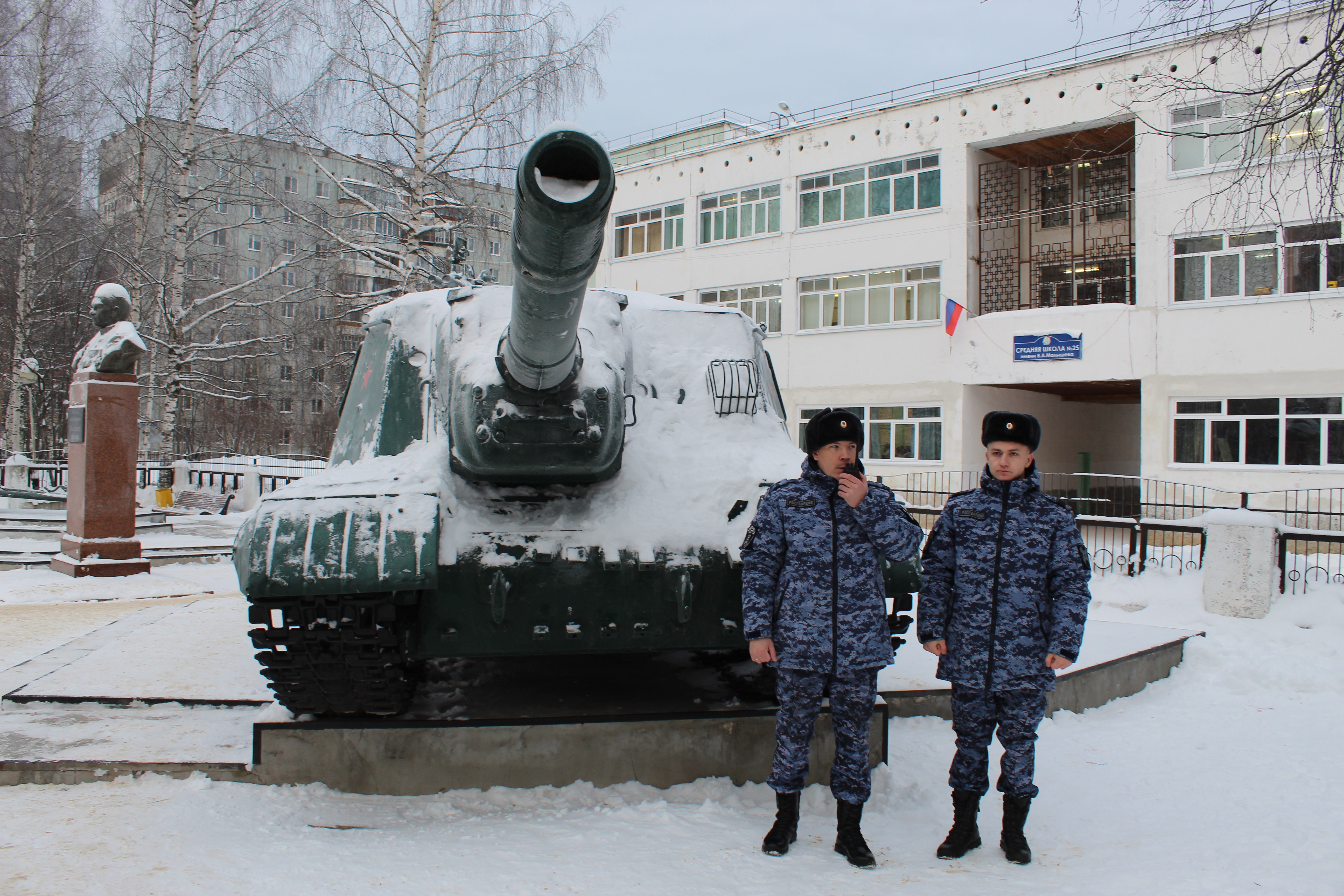 За год росгвардейцы Коми предотвратили 354 кражи