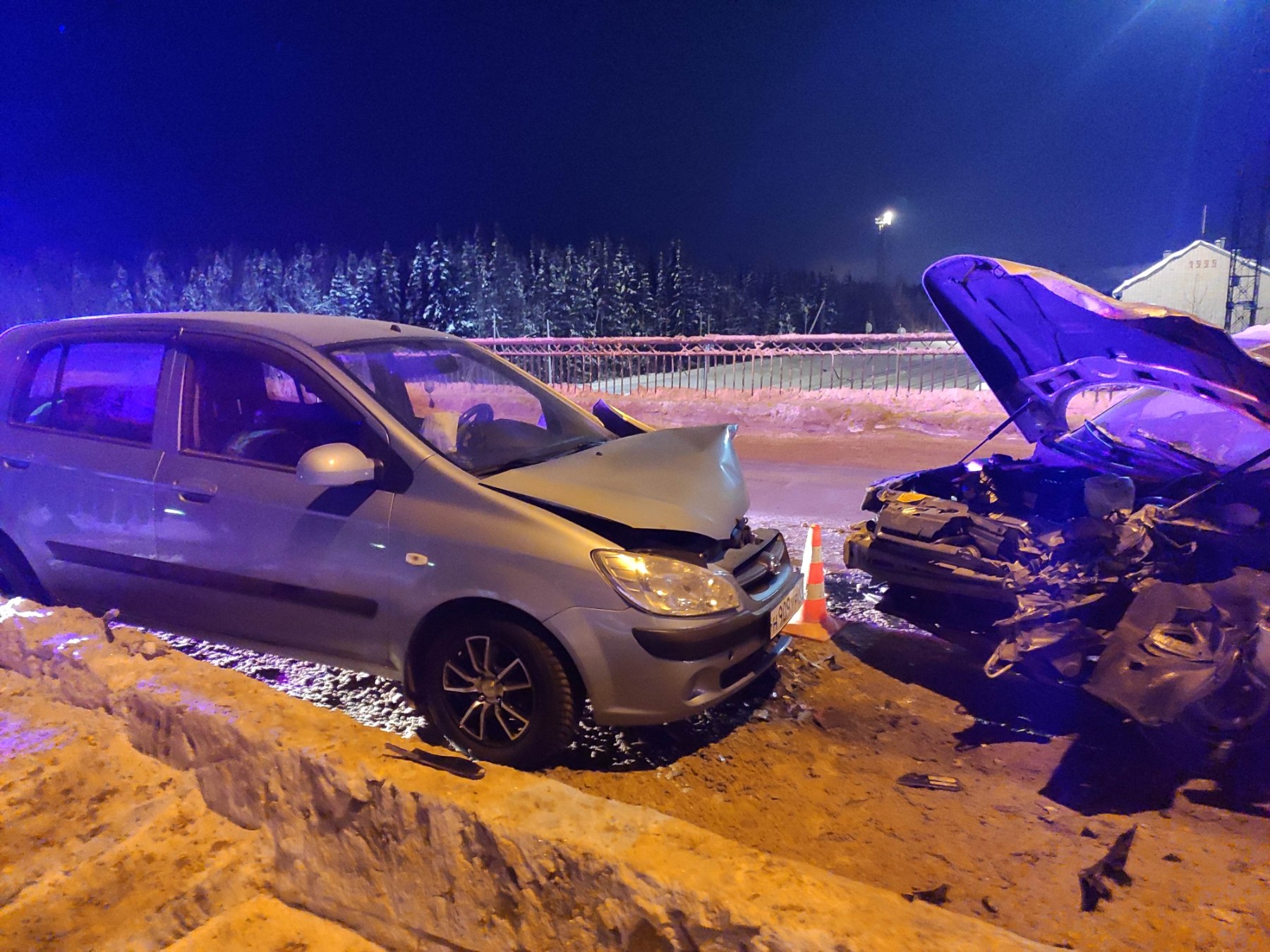В Сыктывкаре неопытный водитель устроил ДТП с четырьмя пострадавшими