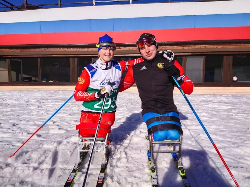 Иван Голубков и Мария Иовлева отправятся на ЧМ Международного паралимпийского комитета