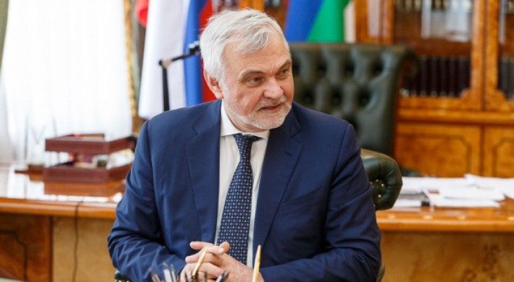 Владимир Уйба отправил Правительство Коми в отставку