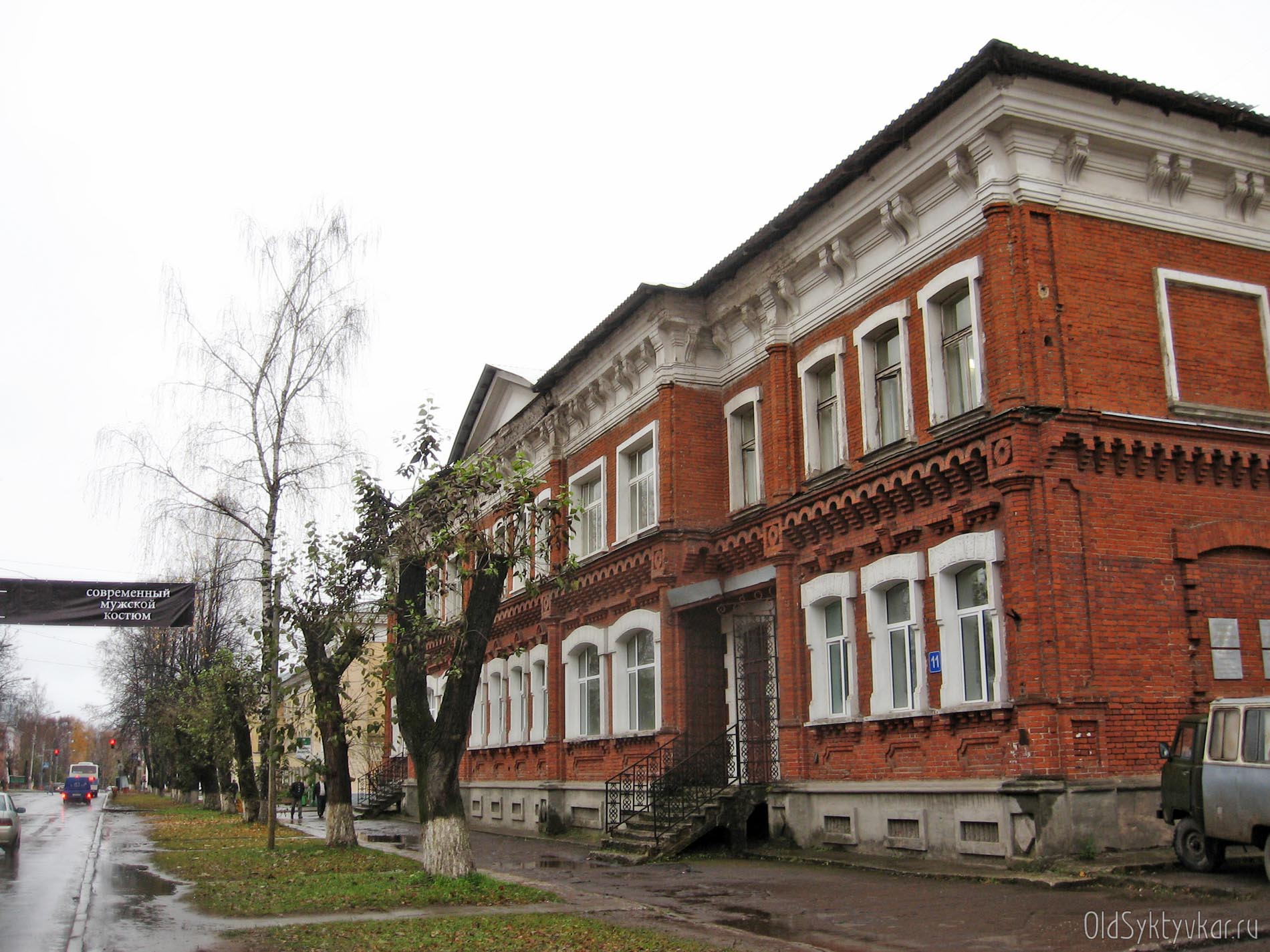 В здании бывшего роддома в Сыктывкаре обустроят воскресную школу