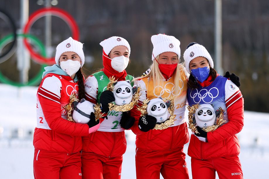 Идеальный старт лыжницы из Коми на Олимпиаде помог российской команде взять золото