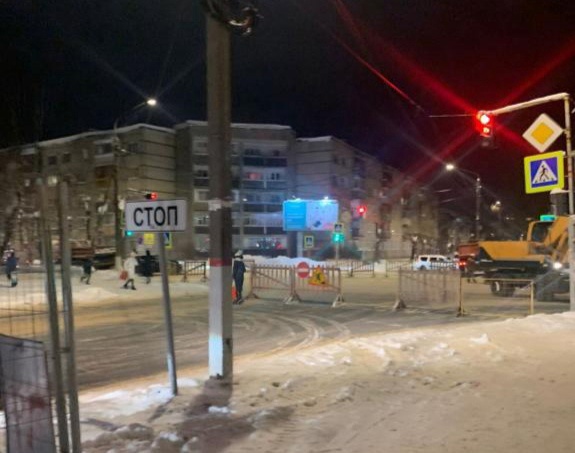 Управляющие компании Сыктывкара помогают подавать тепло в дома после аварии