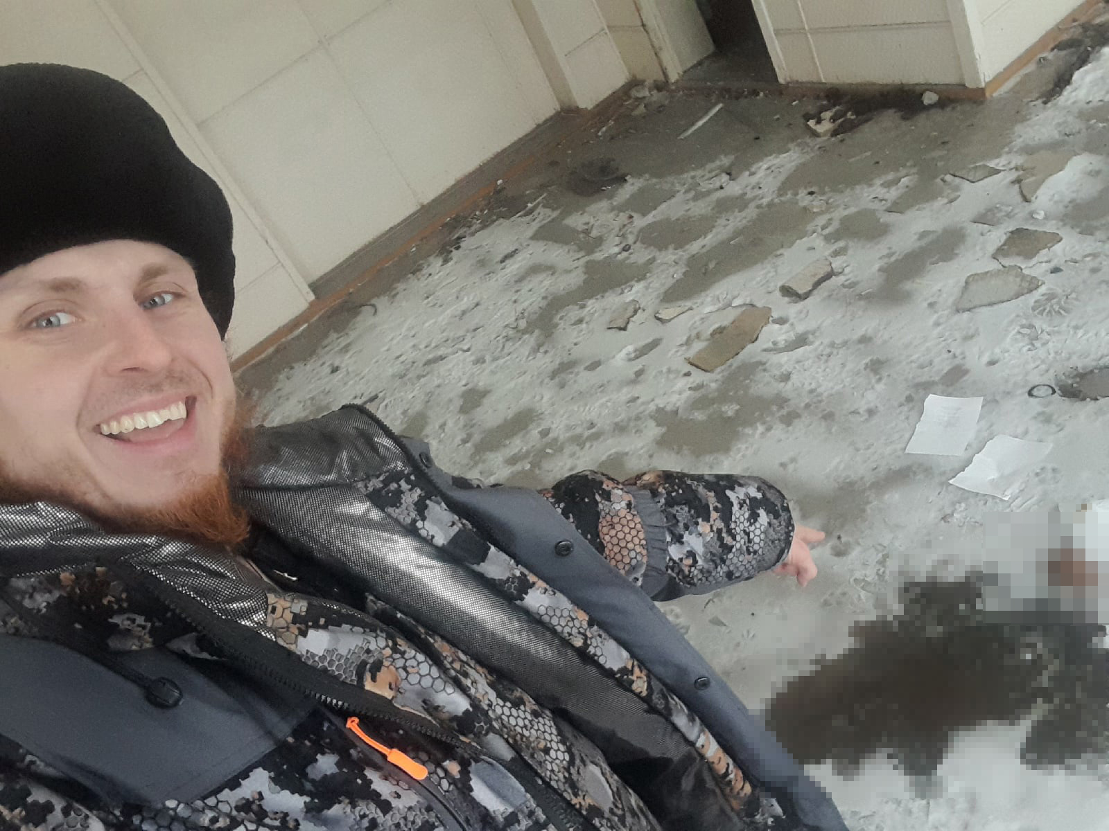 Нижегородский блогер рассказал, почему испражнился в «заброшке» Воркуты