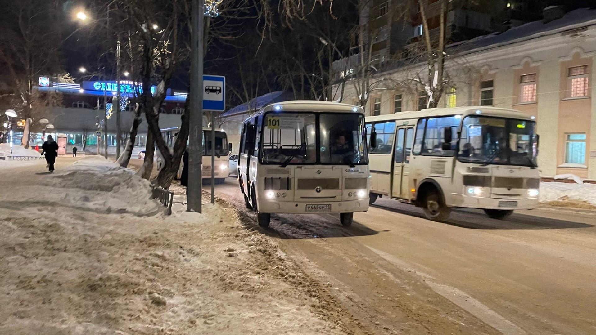 За автобусами Сыктывкара можно будет следить еще на одном сервисе