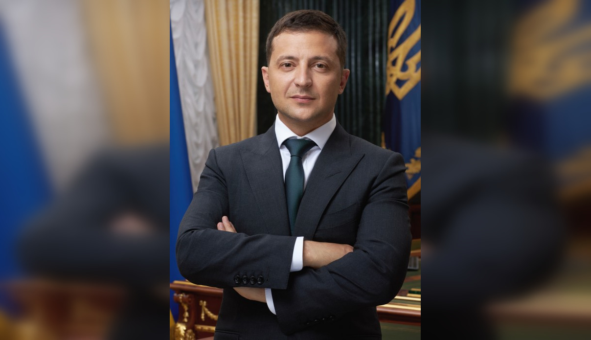 Владимир Зеленский заявил, что Украина ничего никому не отдаст