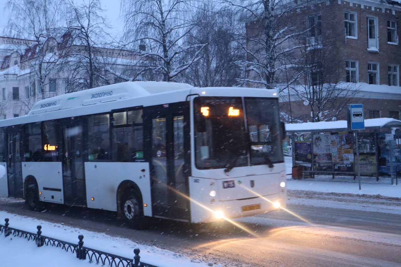 В праздники в Сыктывкаре изменится график работы автобусов