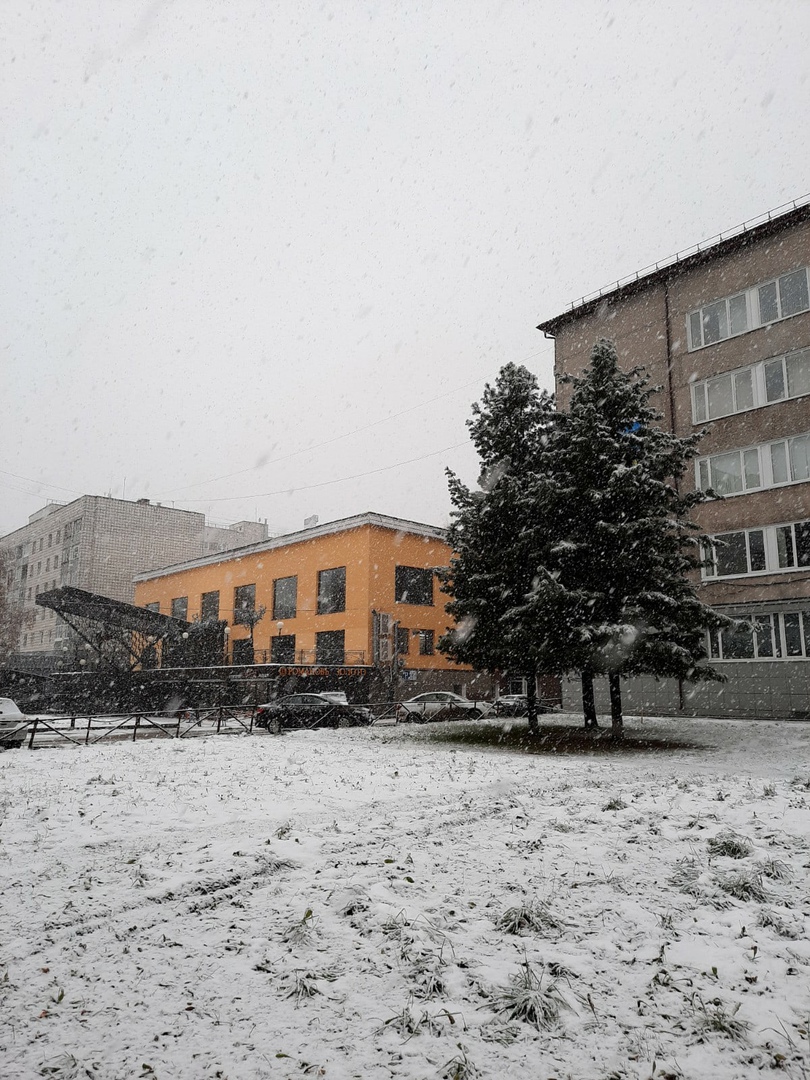 На юге Коми пройдут мощные снегопады и метели