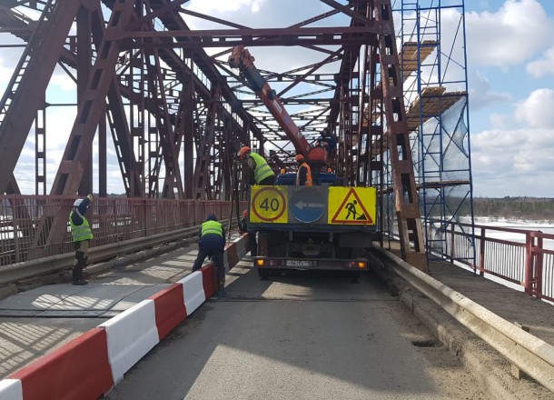 В Сыктывкаре откроется движение на автомобильном мосту через Вычегду