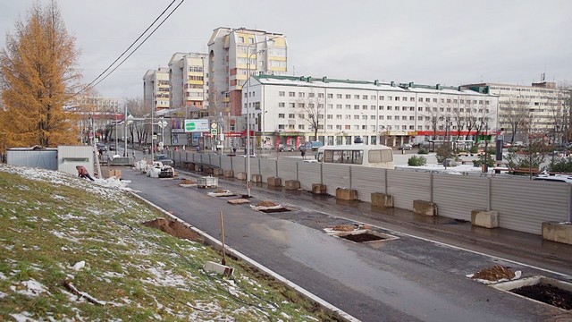 Коммунистическую около «Дома быта» откроют для сыктывкарцев 24 октября