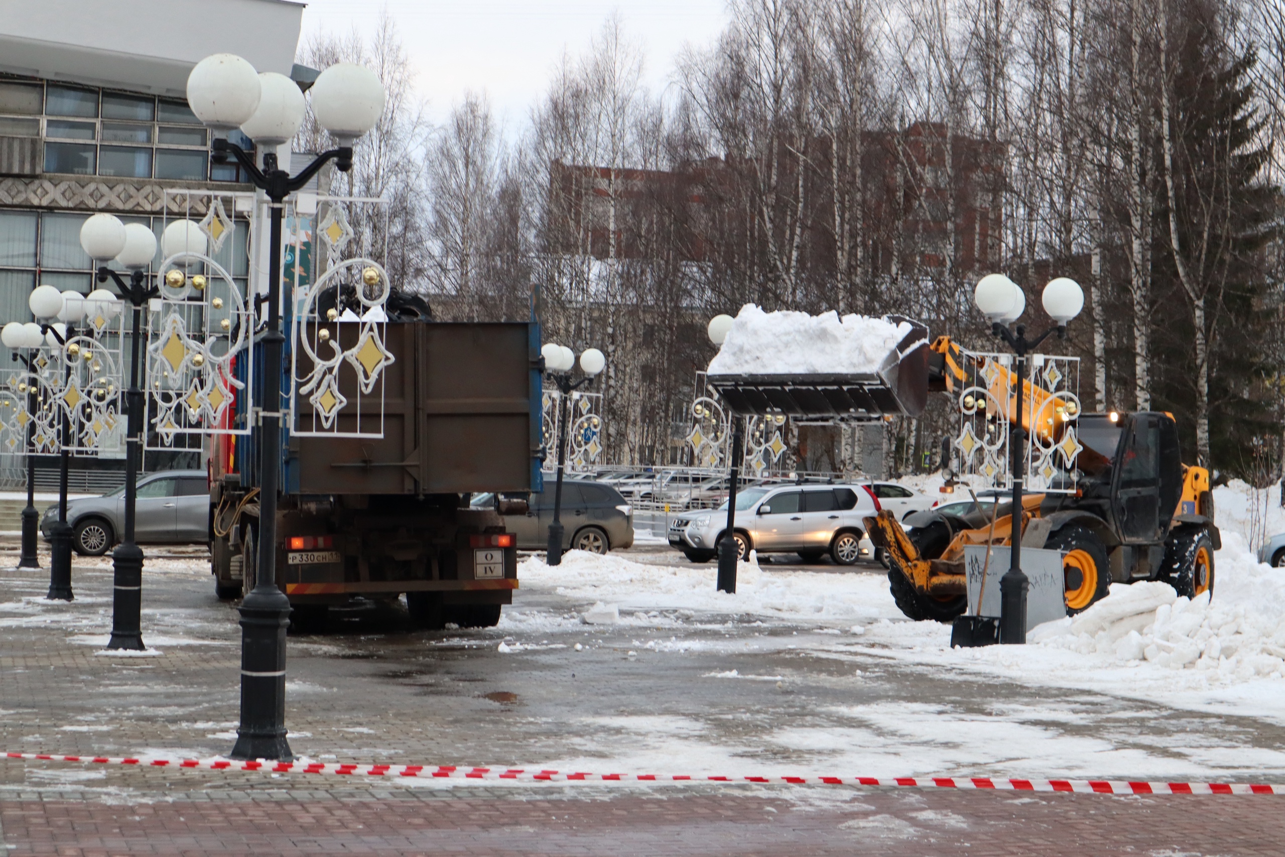 Метель, гололед и теплота: синоптики рассказали о погоде на следующей неделе в Сыктывкаре