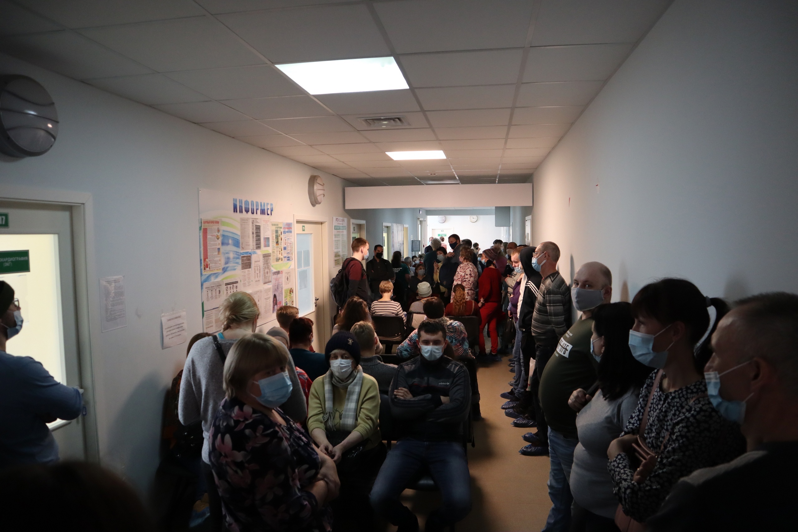 В Коми еще 293 человека заболели коронавирусом