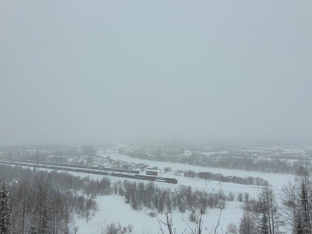 На один из городов Коми обрушится мощный снегопад: объявлено штормовое предупреждение