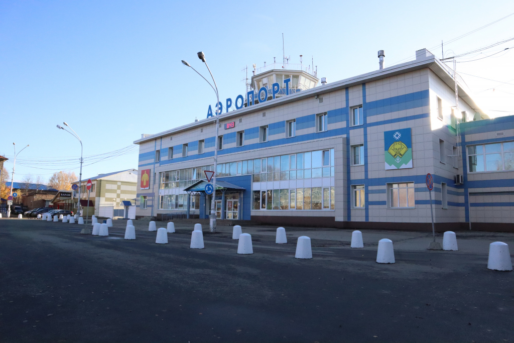 Выяснилось, как будет работать аэропорт Сыктывкара, во время ремонта взлетной полосы