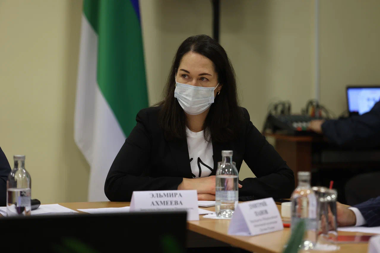 Министр экономического развития Коми Эльмира Ахмеева покинет свой пост