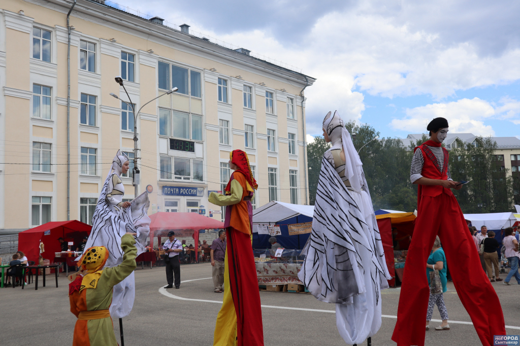 В праздник весны и труда жителей Сыктывкара ждет ярмарка и развлекательная программа
