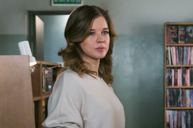 Известная актриса Катерина Шпица посетила родную Инту