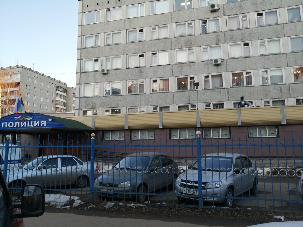В Сыктывкаре потратят 9 миллионов рублей на новые окна в здании полиции