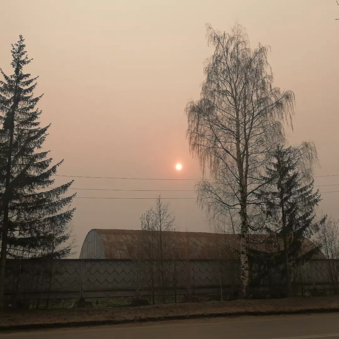 Специалисты выяснили, был ли опасен смог в Сыктывкаре 12 мая