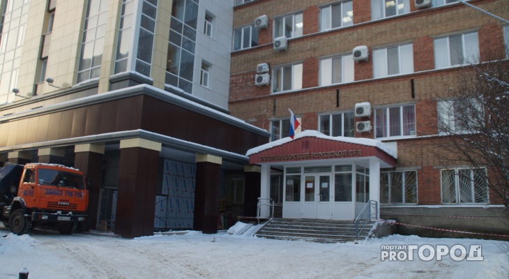 В Сыктывкаре на ремонт фасада городского суда потратят почти 20 миллионов рублей