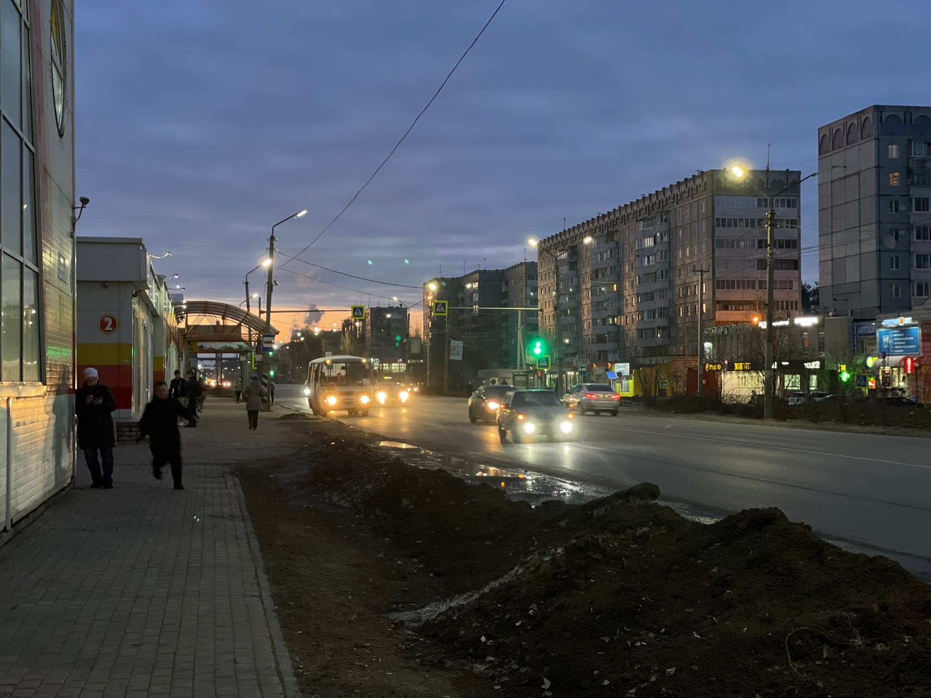 В Сыктывкаре из-за ремонтных работ изменили маршрут еще у девяти автобусов