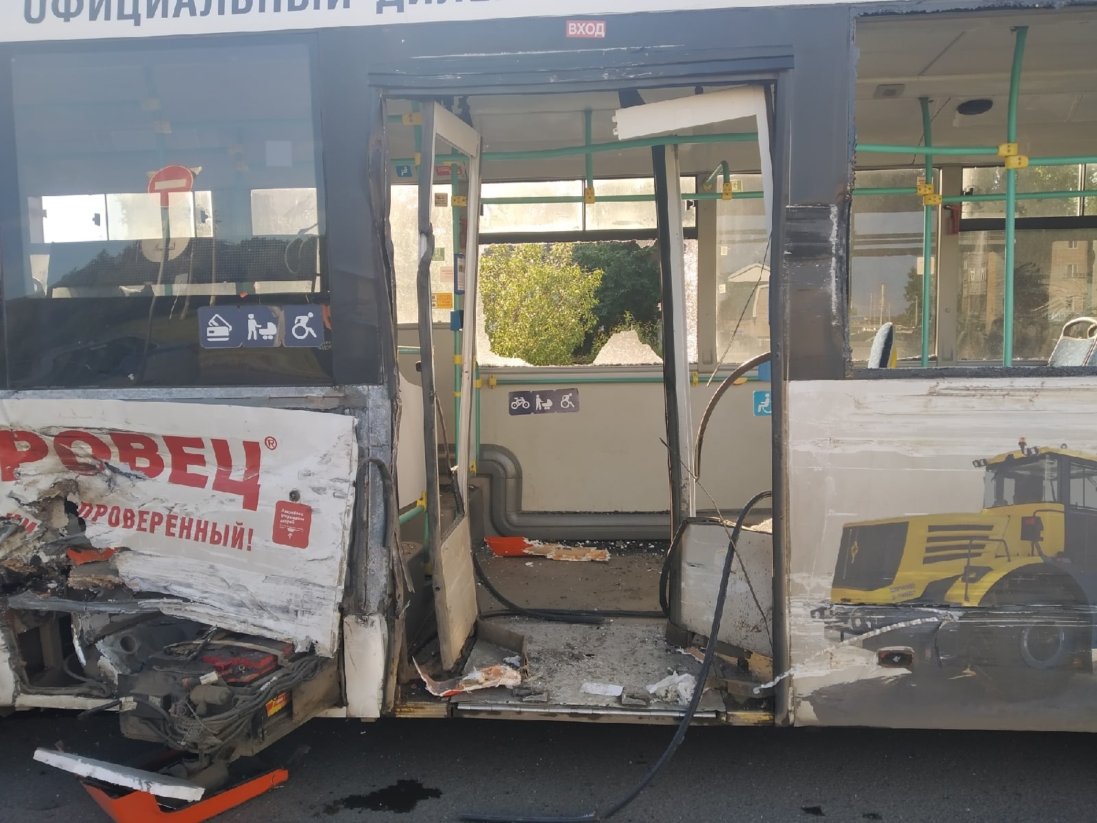 Сыктывкарка после ДТП с КамАЗом: "Дочка ночью плакала, с утра боялась ехать на автобусе"