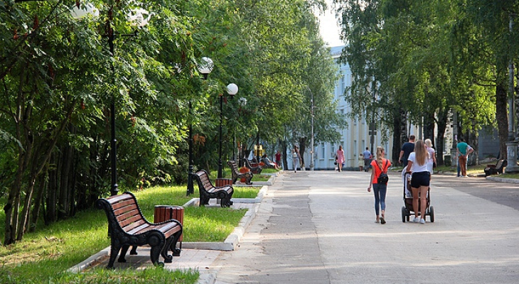 Жара и грозы: синоптики рассказали о погоде в Сыктывкаре на выходных