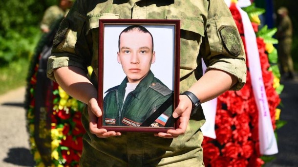 В Коми простились с погибшим в Украине Александром Тутриновым