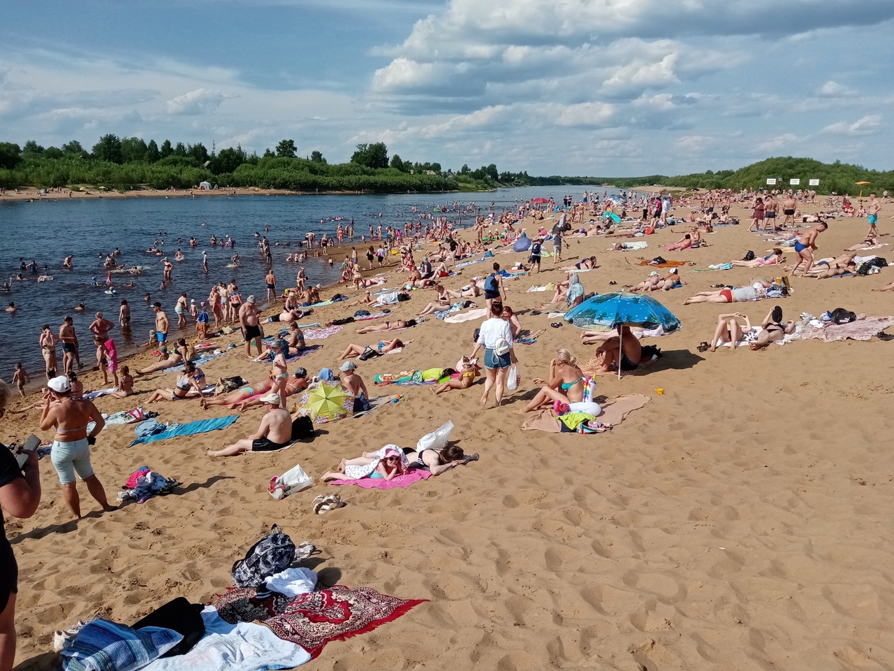 33 градуса жары и грозы: прогноз на начало недели в Сыктывкаре