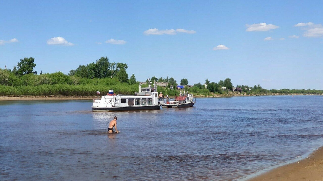 В Сыктывкаре изменилось расписание одного из речных паромов