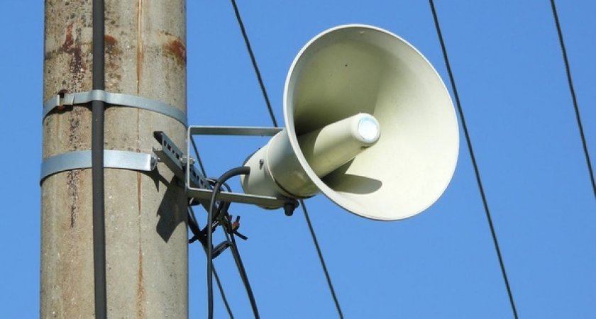 В Сыктывкаре завоют сирены