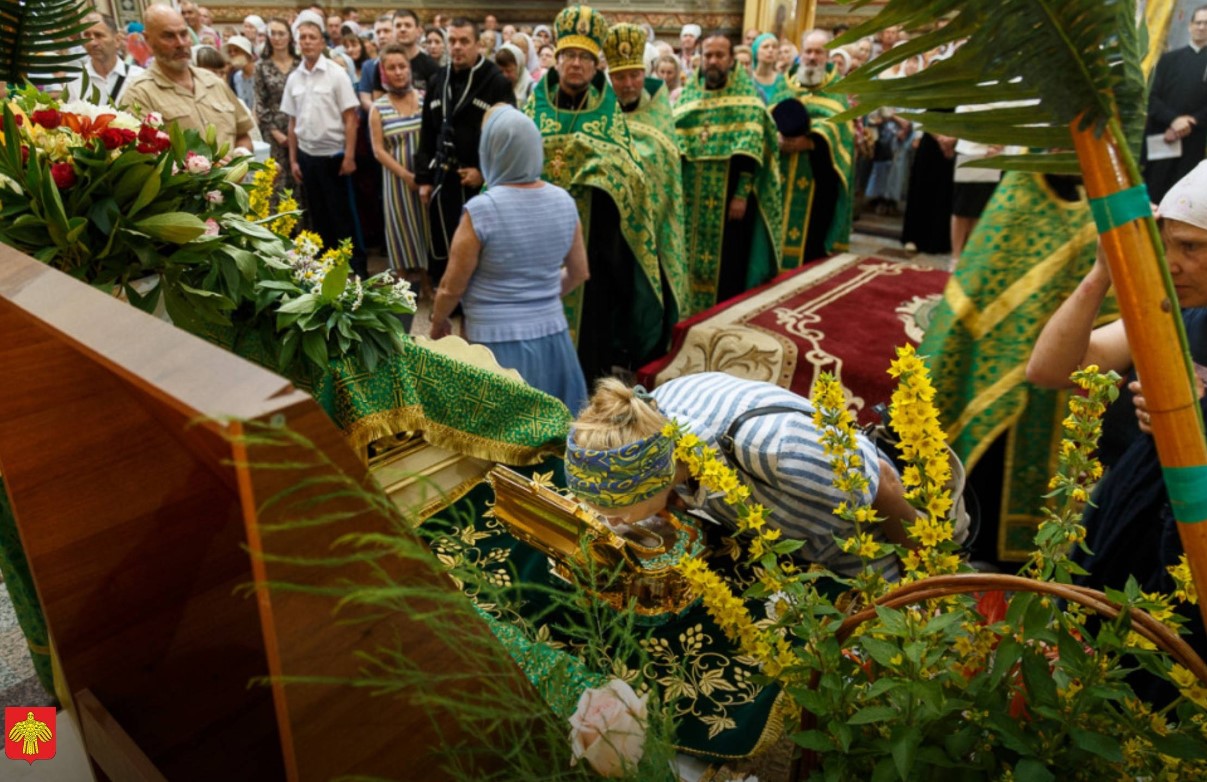 Выяснилось, сколько жителей Коми пришло в храм поклониться мощам Сергия Радонежского