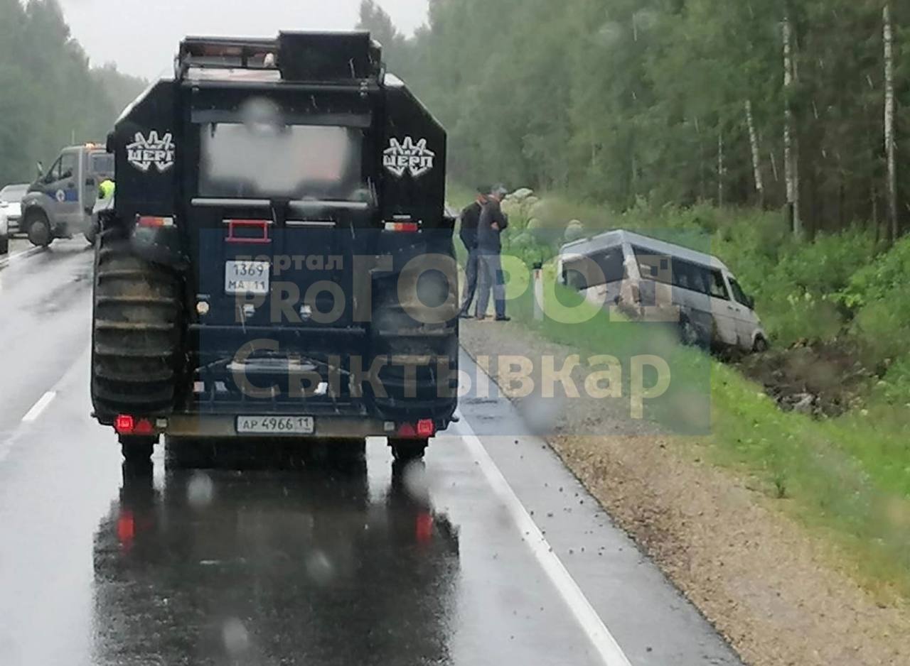 Выяснилось, сколько людей пострадало в аварии на трассе Сыктывкар-Киров