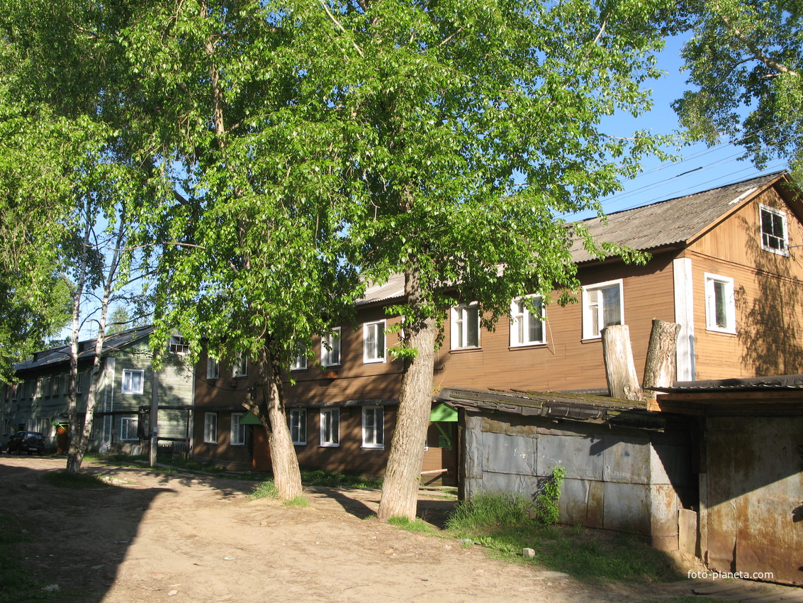 Один из районов Сыктывкара остался без горячей воды