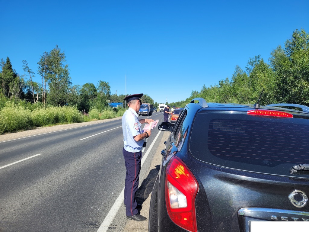 За выходные в Коми поймали 39 пьяных водителей