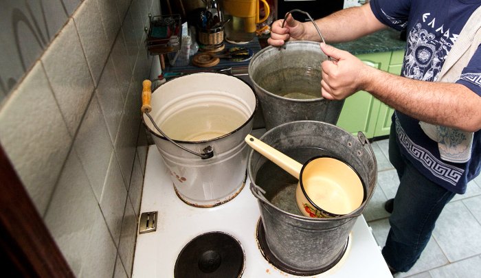 В Сыктывкаре перенесли последнее отключение горячей воды