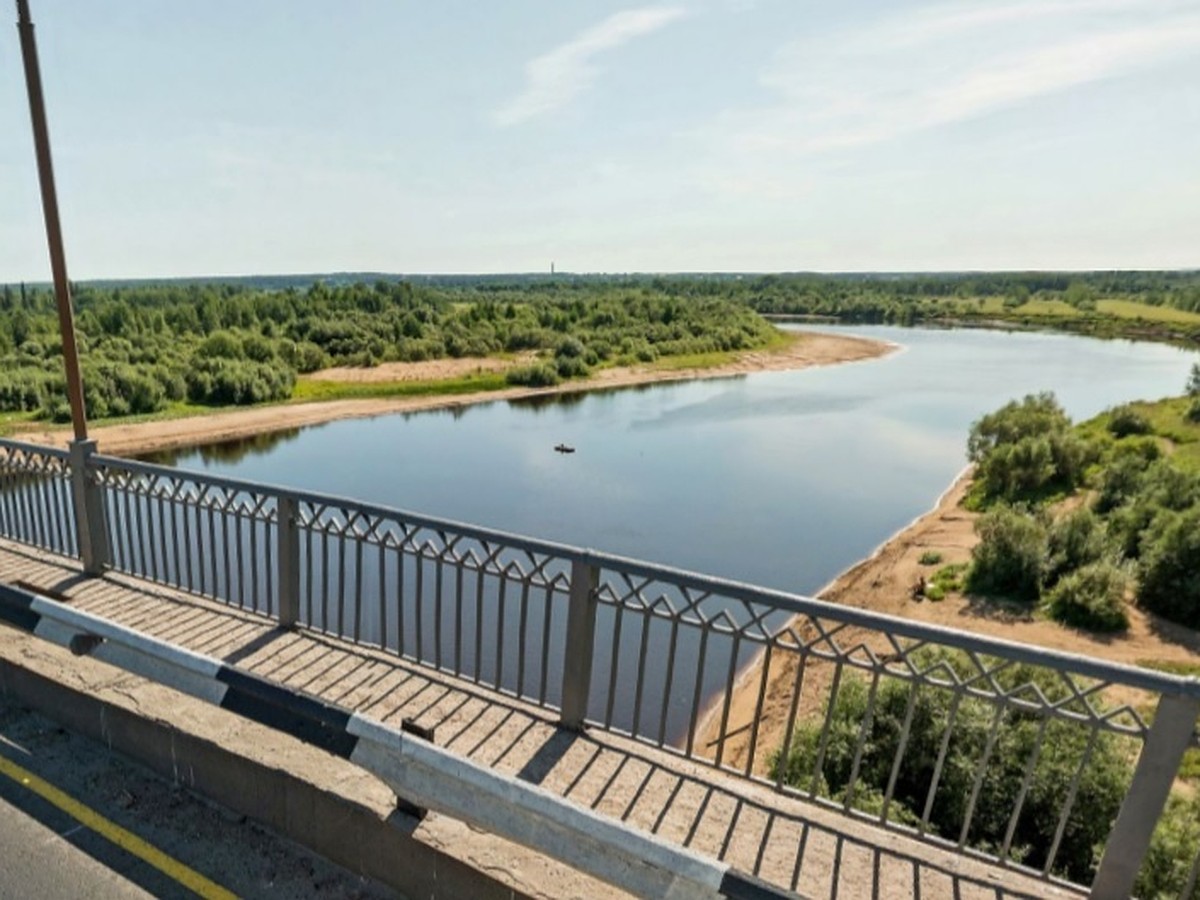 В Сыктывкаре мужчина переплыл реку и исчез