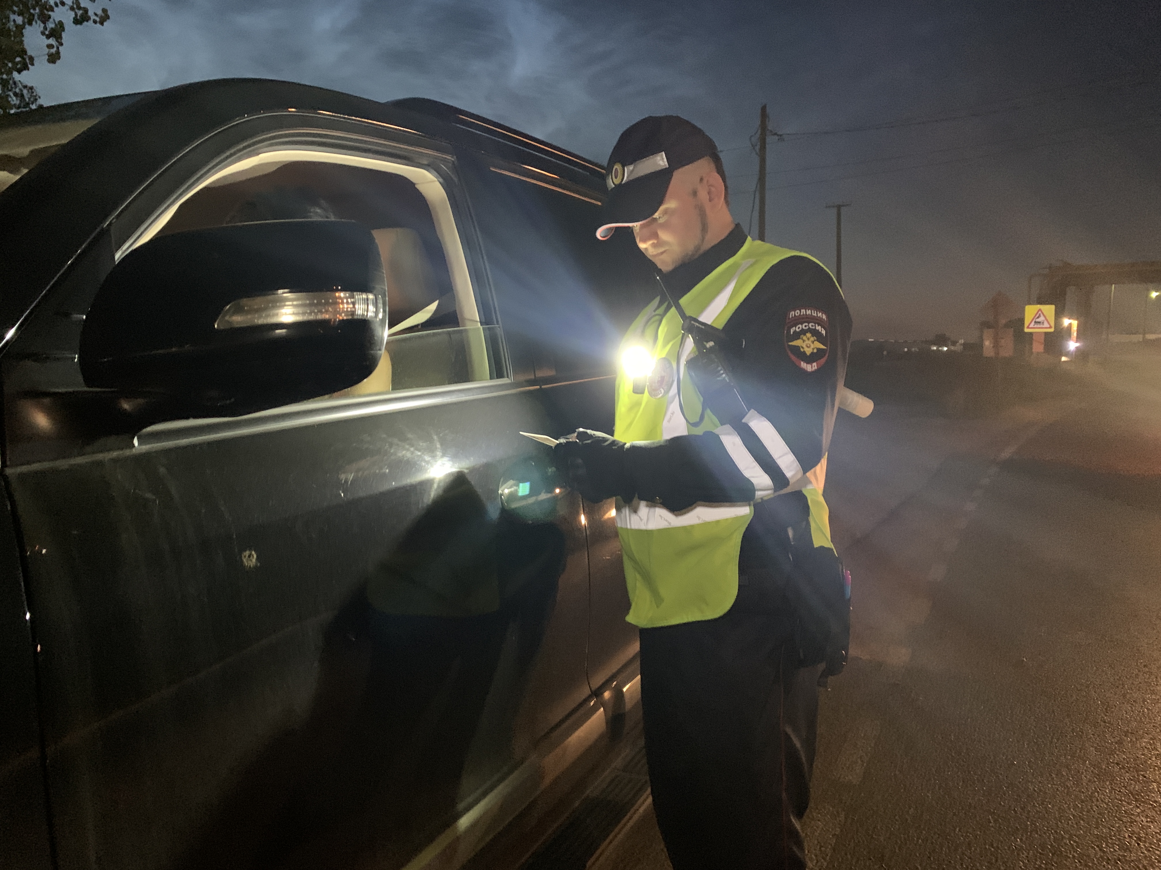 В Сыктывкаре сотрудники ГИБДД поймали пьяного водителя