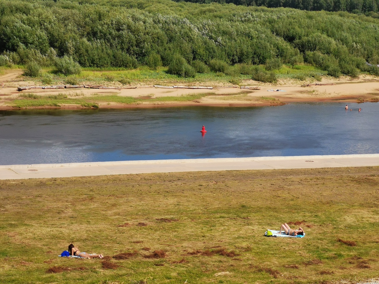 30-градусная жара: прогноз погоды на выходные в Сыктывкаре